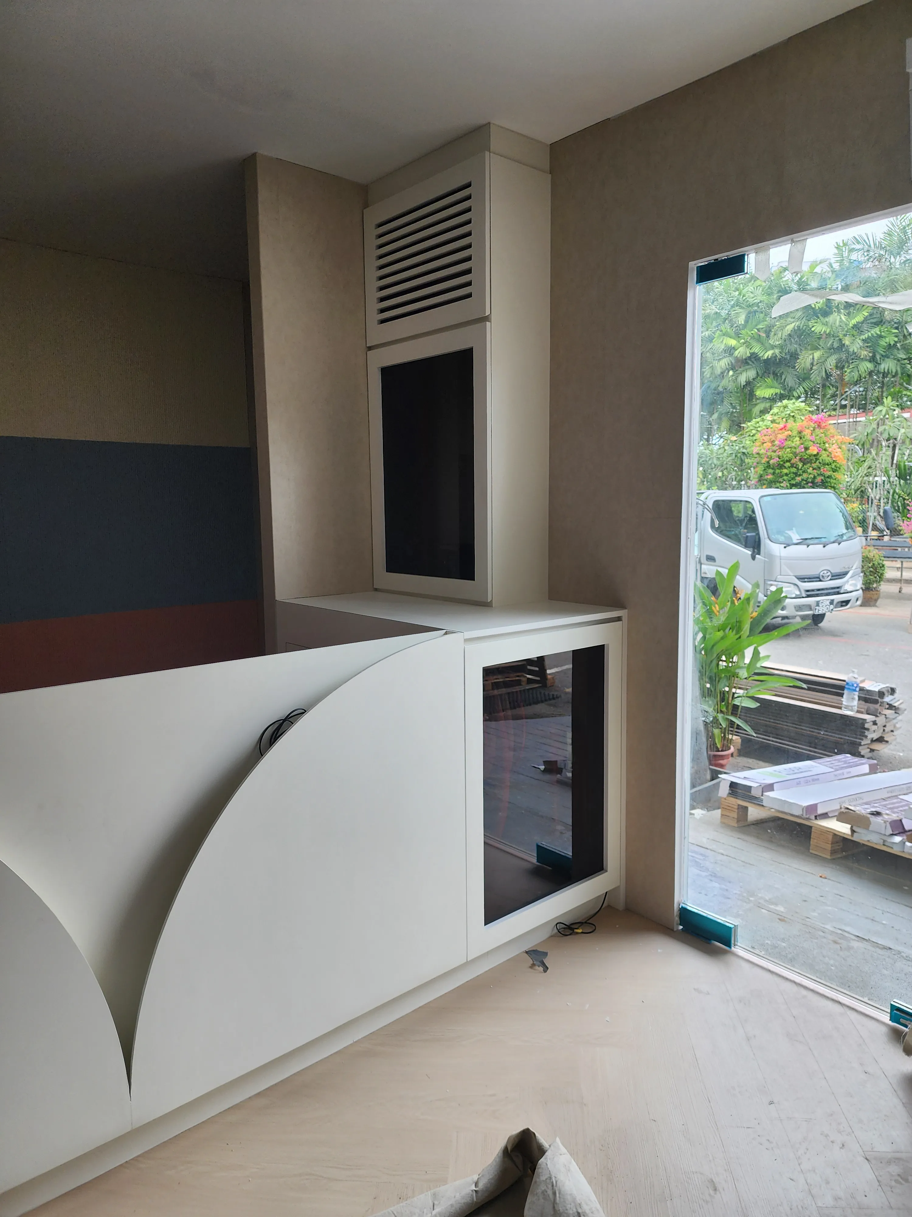 Office counter - D'SIGN & BUILD | BUILD IT RIGHT